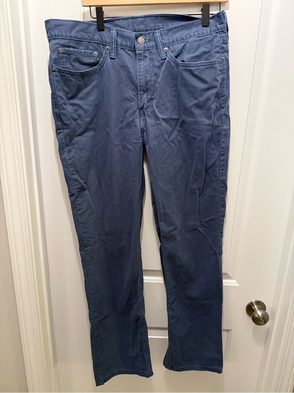 Levi's 514 Straight Pants in Slate Blue